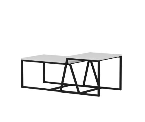 Kohvilaud Minimal - White