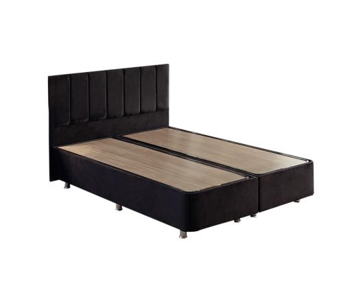 Ela Double - Black (160 x 200)