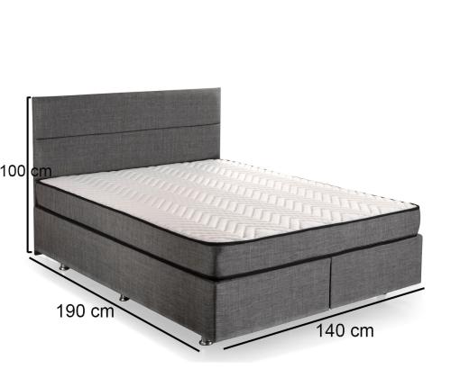 Silver - Grey (140 x 190)