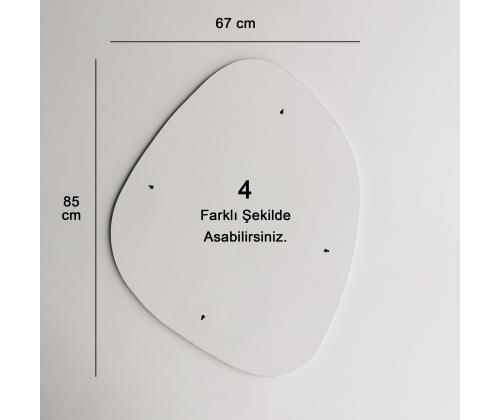 Peegel Soho Ayna 85x67 cm