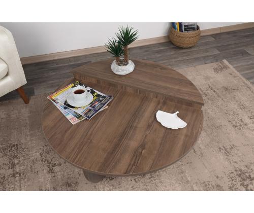 Kohvilaud Podium - Walnut