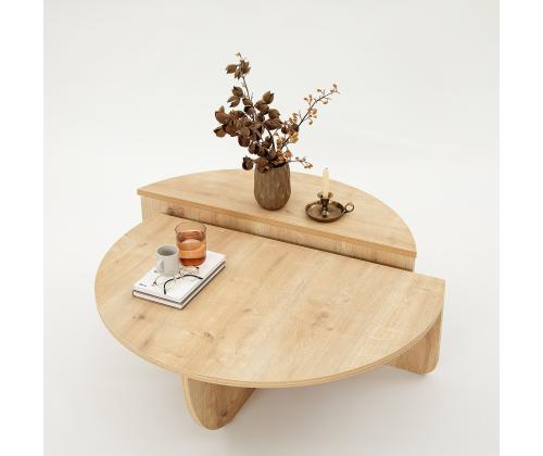 Kohvilaud Podium - Sapphire Oak