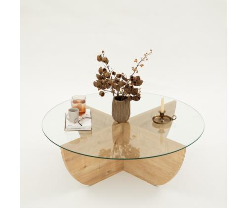 Kohvilaud Lily - Sapphire Oak