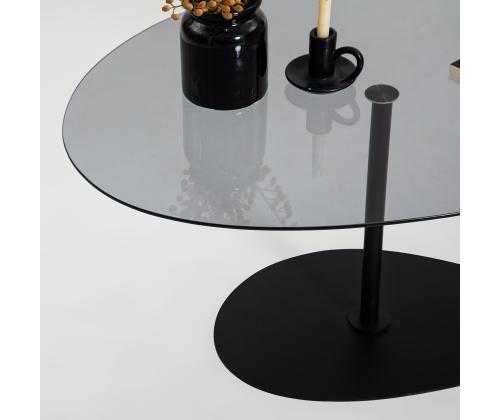 Kohvilaud Porto - Dark Grey, Black