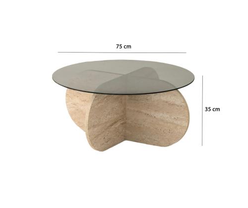 Kohvilaud Bubble - Fume