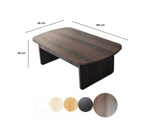 Kohvilaud Theseus - Walnut