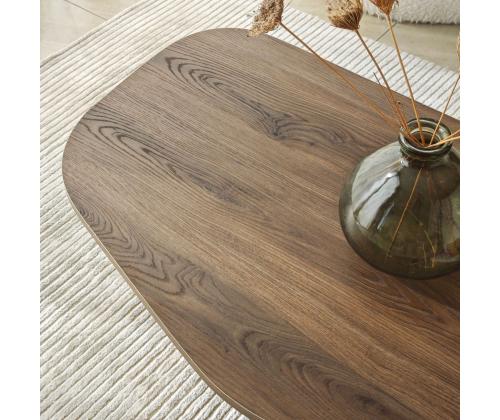 Kohvilaud Rock - Walnut