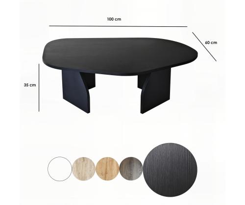 Kohvilaud Rock - Black