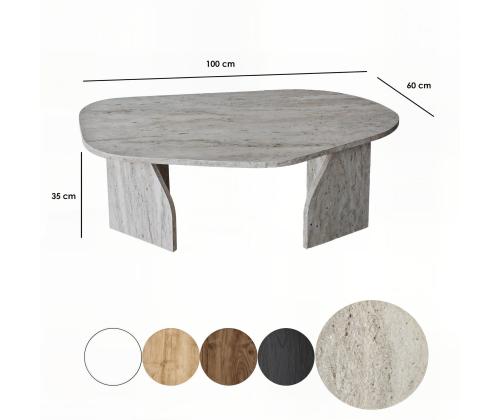 Kohvilaud Rock - Travertine
