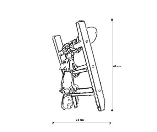 Merdiven Halat Aplik