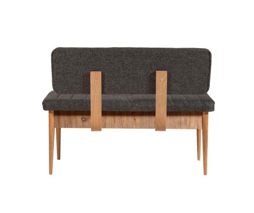 Mööblikomplekt toolid Vina Atlantic Anthracite