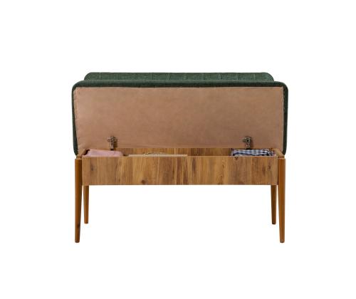 Mööblikomplekt toolid Vina Atlantic Green