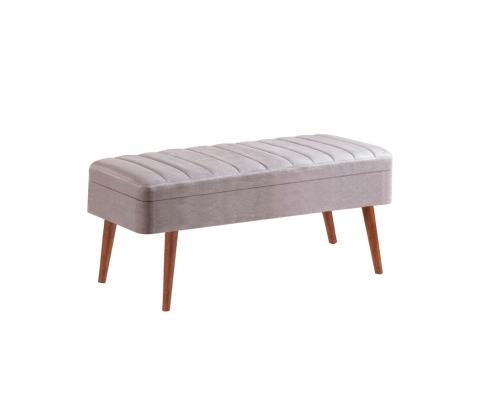 Mööblikomplekt toolid Vina 0701 - 4 - Walnut, Grey