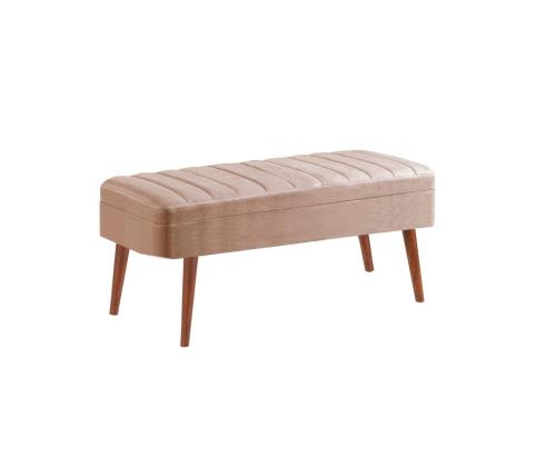Mööblikomplekt toolid Vina 0900 - 4 - Walnut, Stone