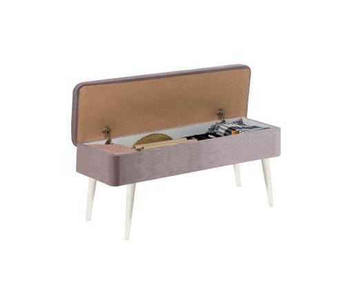 Mööblikomplekt toolid Vina 0701 - 4 - White, Grey