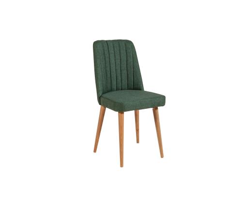 Mööblikomplekt toolid Vina 1070 - Atlantic Pine, Green