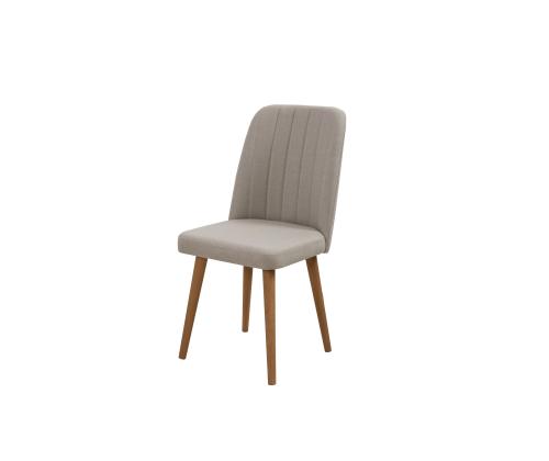Mööblikomplekt toolid Vina 1005 - Atlantic Pine, Cream