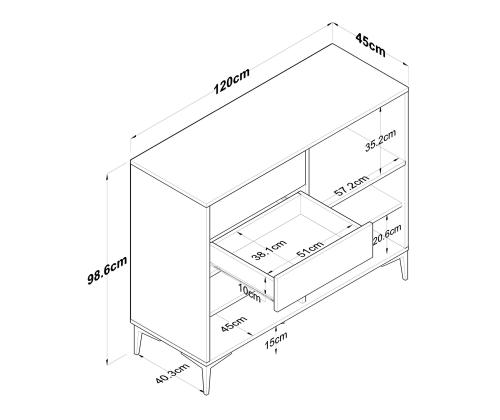 Kohvilaud JE206 - 3898
