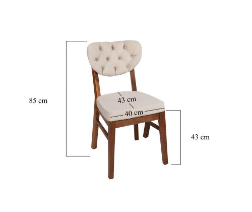 Mööblikomplekt toolid Elma 760 V2