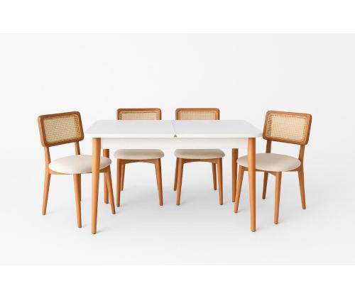 Tool Natura - Wood White, Oak