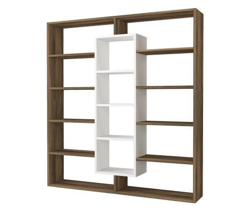 Ample - Walnut, White