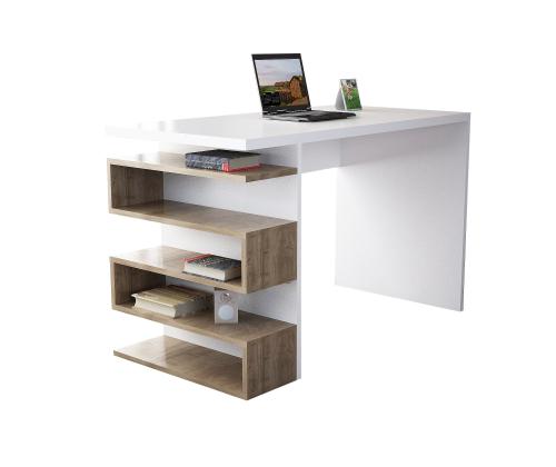 Snake - White, Walnut