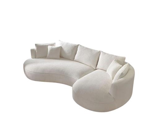 Diivan Venedik Right - White