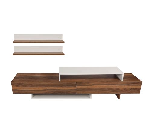 Nirvana - Teak, White