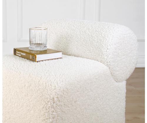 Monlik Kürk - White