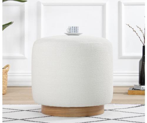 Cheriton Puf - Cream