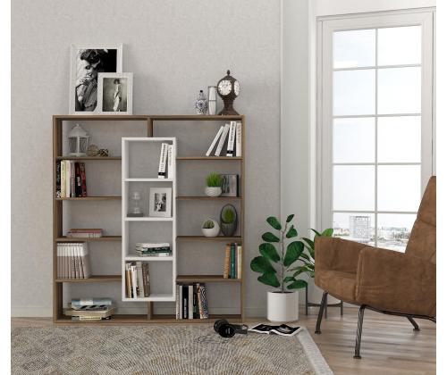 Ample - Walnut, White