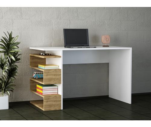 Snake - White, Walnut