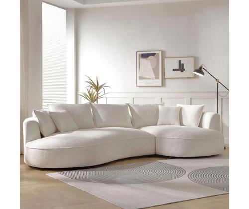 Diivan Venedik Right - White