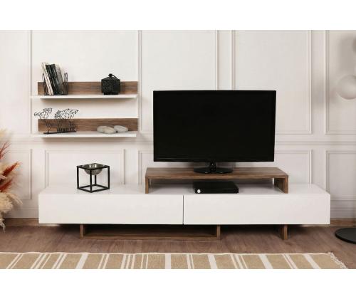 Nirvana - White, Teak