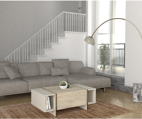 Veyron - Travertine, Sandstone