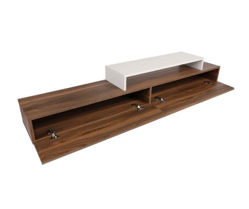 Nirvana - Teak, White