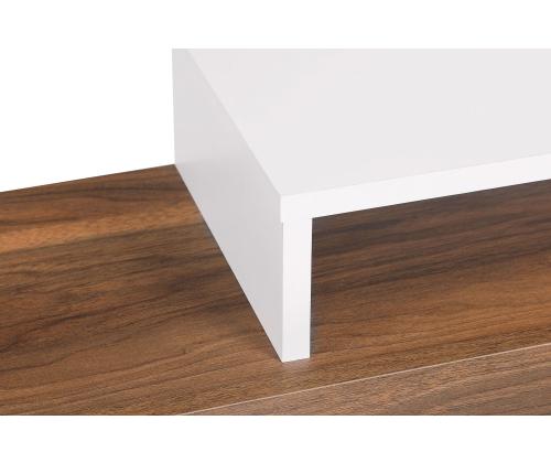 Nirvana - Teak, White