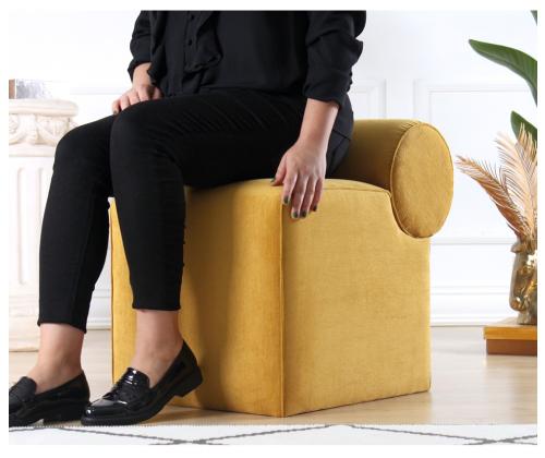 Linburg Puf - Yellow