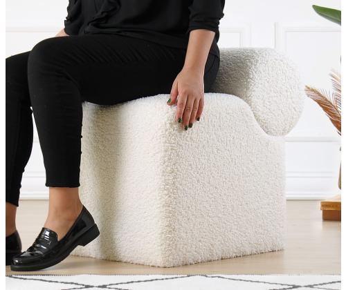 Monlik Kürk - White