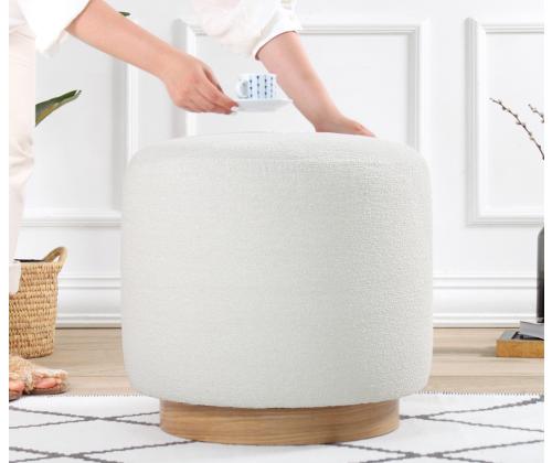 Cheriton Puf - Cream