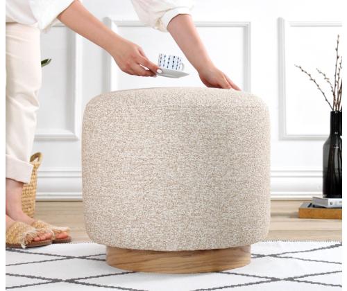 Cheriton Puf - Beige