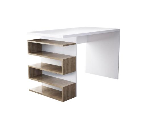 Snake - White, Walnut