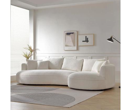 Diivan Venedik Right - White