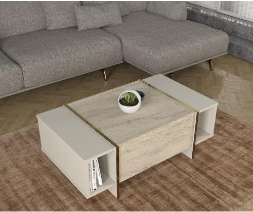 Veyron - Travertine, Sandstone