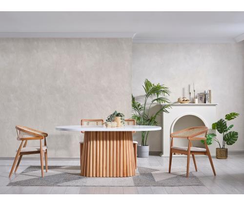 Soho - White, Natural