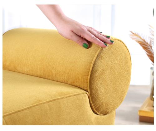 Linburg Puf - Yellow