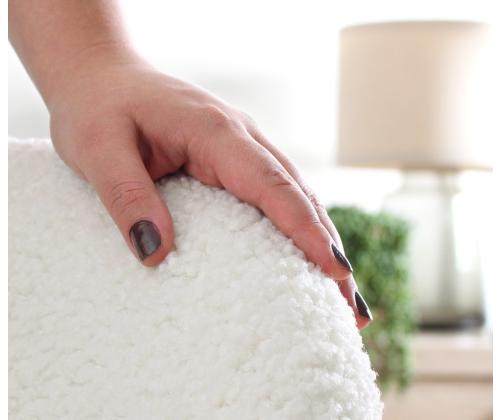 Monlik Kürk - White