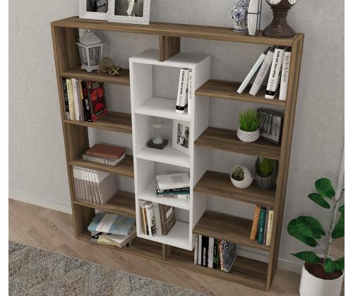 Ample - Walnut, White