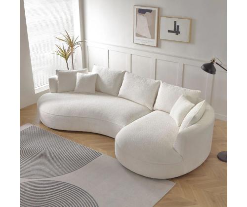 Diivan Venedik Right - White