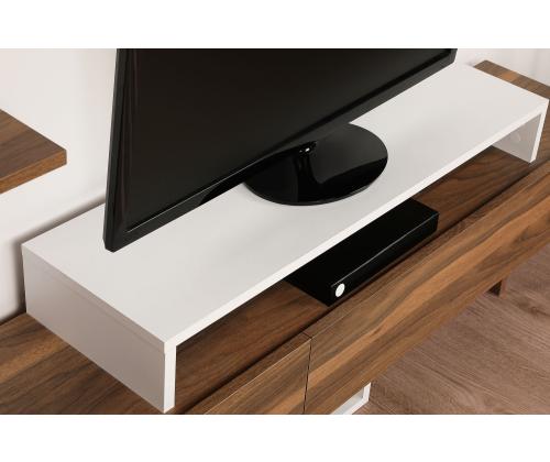 Nirvana - Teak, White